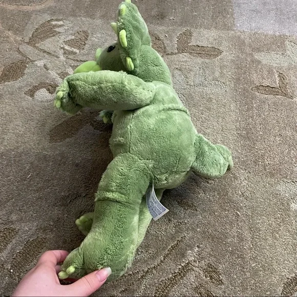 Build a bear triceratops dinosaur plush animal - Picture 4 of 6